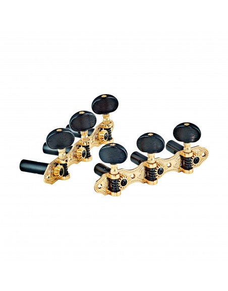 JEU MECANIQUES ORTEGA DELUXE DORÉ NOIR