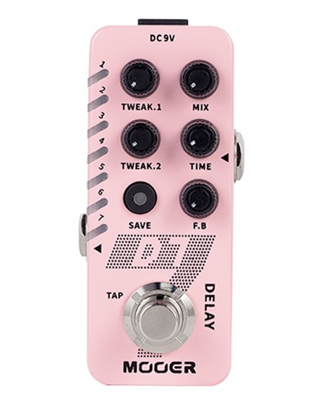 PEDALE MOOER D7 DELAY