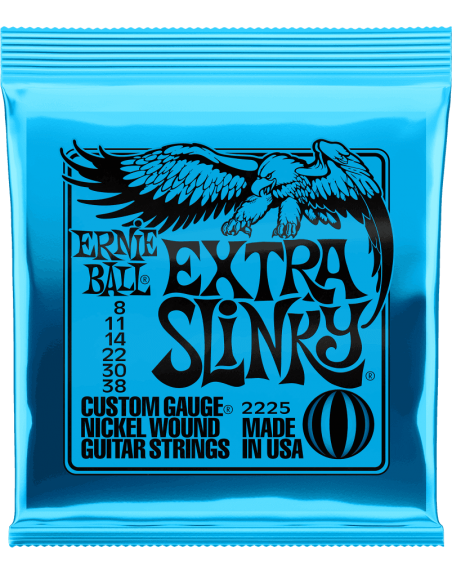 ERNIE BALL EXTRA SLINKY 8/38