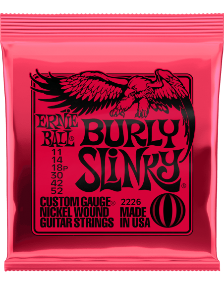 CORDE ELECTRIQUE ERNIE BALL SLINKY 11/52