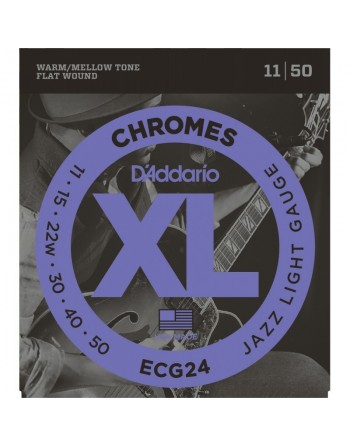 CORDES D'ADDARIO JAZZ LIGHT...