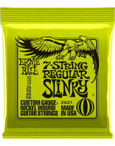 ERNIE BALL CORDE ELECTRIQUE 7-CORDES 10-56