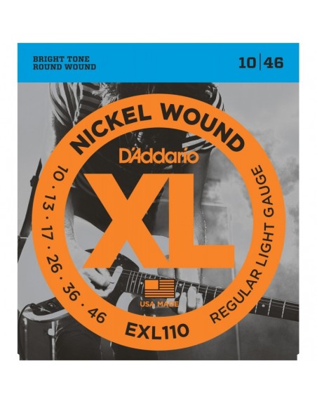 CORDE ELECTRIQUE ADDARIO 10 46
