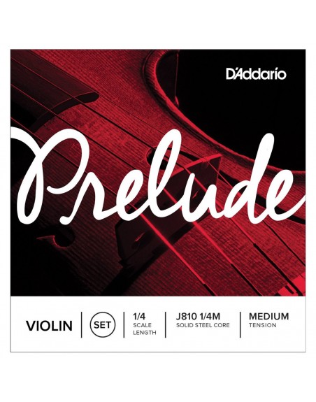 CORDE VIOLON D ADDARIO