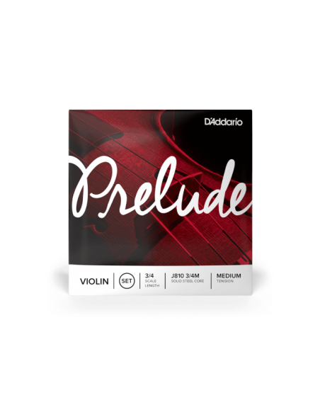 CORDE VIOLON PRELUDE 3/4 D ADDARIO