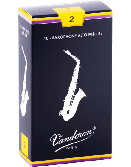 ANCHES VANDOREN - SAXOPHONE ALTO MIB - 2