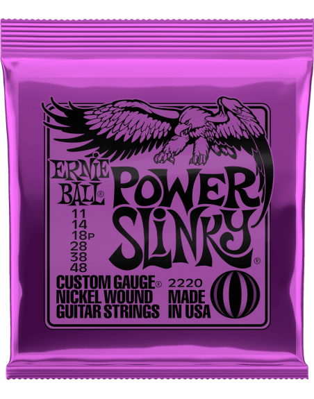 ERNIE BALL POWER SLINKY 11/48