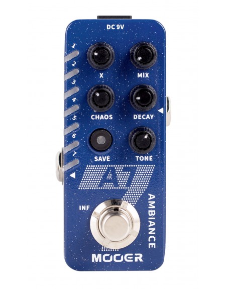 MOOER A7 REVERB AMBIANCE