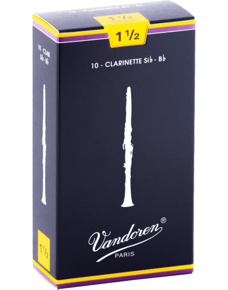 ANCHE CLARINETTE SIB 11/2