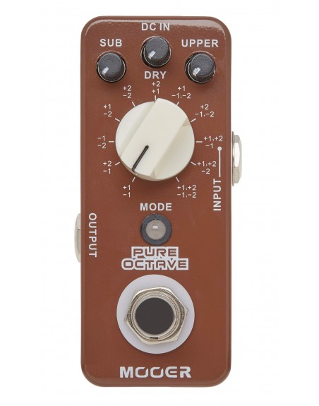 MOOER PURE OCTAVE