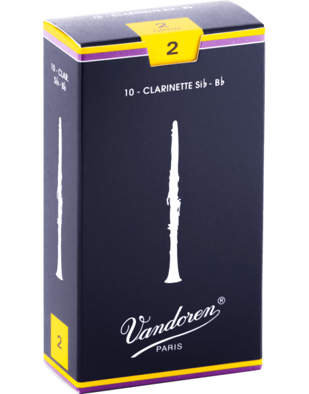 BOITE DE ANCHES VANDOREN - CLARINETTE SIB - 2