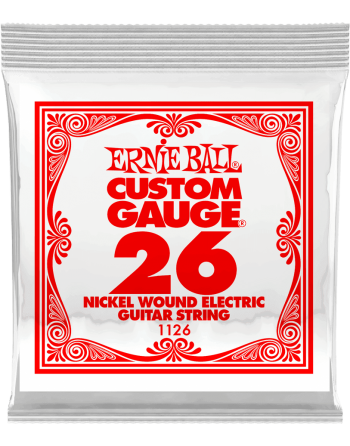 ERNIE BALL CORDE DETAIL .026