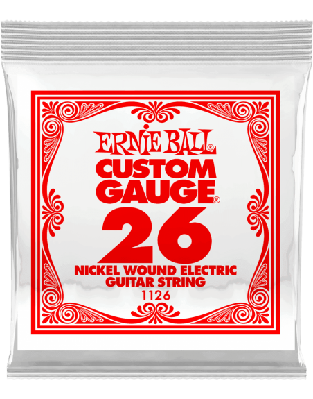 ERNIE BALL CORDE DETAIL .026