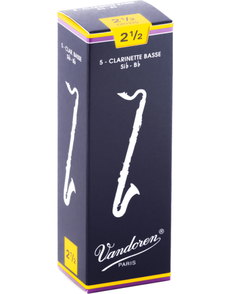 ANCHE CLARINETTE BASSE 2.5