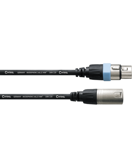 CORDIAL - XLR mâle/XLR femelle - 50cm
