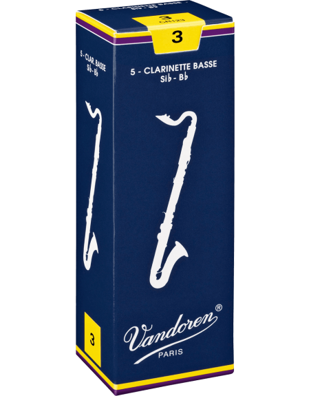 ANCHE CLARINETTE BASSE VANDOREN 3