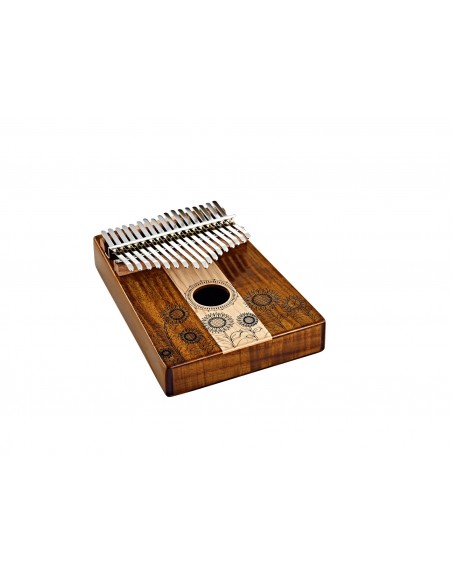 SONIC ENERGY KALIMBA 17 LAMES DO MAJEUR