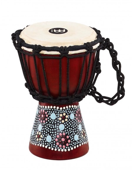 DJEMBE MEINL XXS ROUGE FLOWER