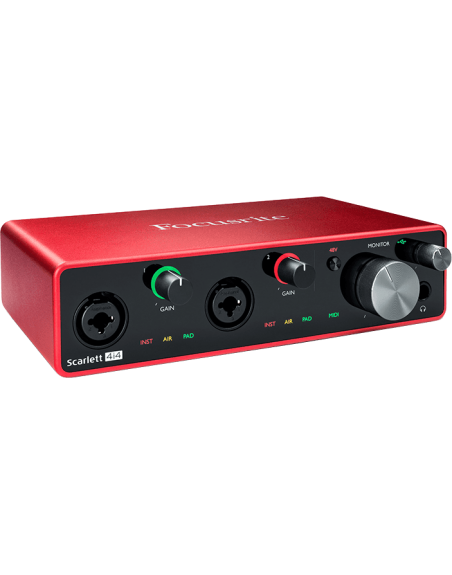 INTERFACE AUDIO SCARLETT3 4I4