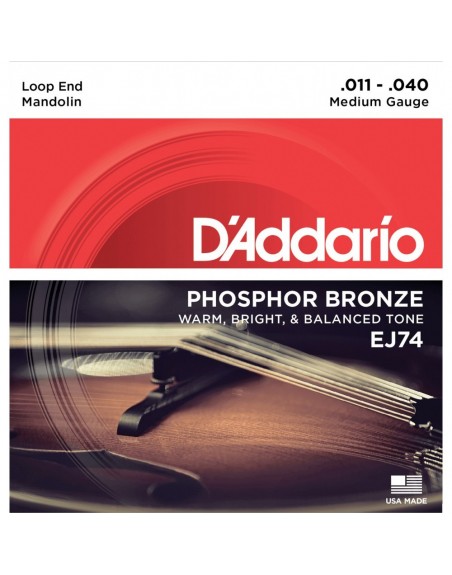 CORDE D'ADDARIO MANDOLIN