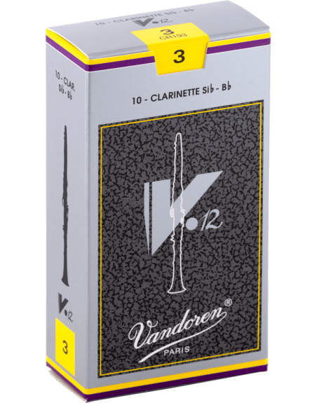 ANCHE CLARINETTE VANDOREN V12 3