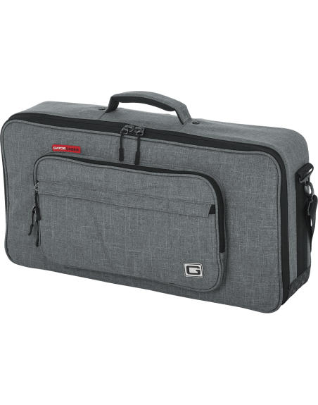 PEDALBOARD HOUSSE GATOR TRANSIT GRISE