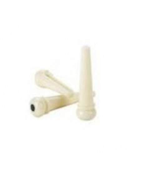 CHEVILLE POUR GUITARE FOLK BLANCHE