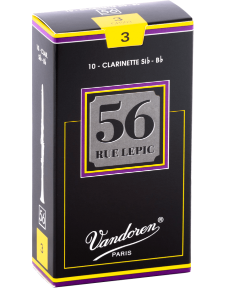 ANCHE VANDOREN CLARINETTE  FORCE 3  *56 RUE LEPIC*