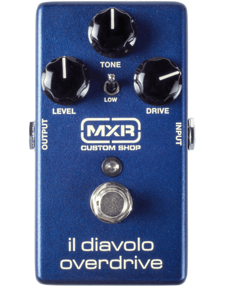 MXR DIAVOLO OVERDRIVE CUSTOM SHOP