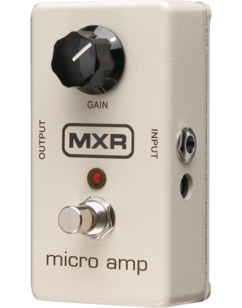 PEDALE MXR MICRO AMP