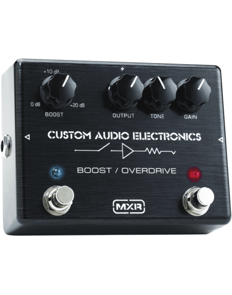 PEDALE MXR BOOST/OVERDRIVE