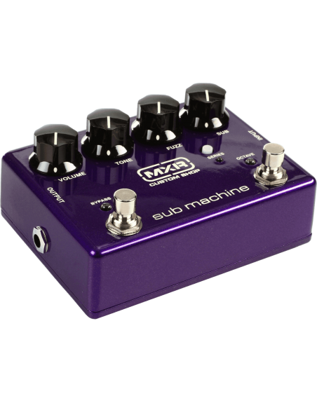 MXR SUBMACHINE OCTAVE FUZZ