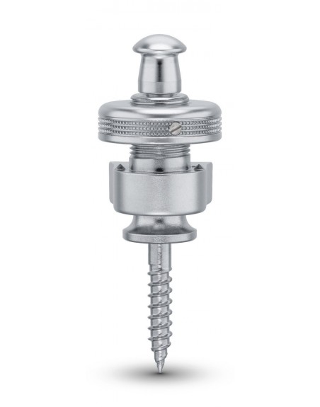 STRAPLOCK SCHALLER CHROME SATIN