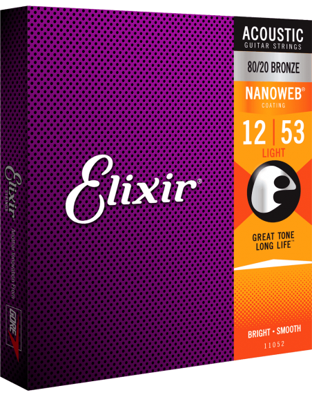 CORDE ELIXIR NANOWEB .012 - .053