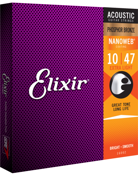 CORDES ELIXIR 10 -47 ACOUSTIQUE PHOSPHOR BRONZE