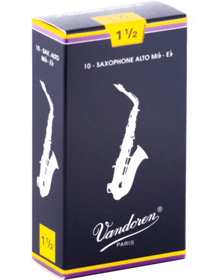 ANCHES SAX ALTO VANDOREN 1.5