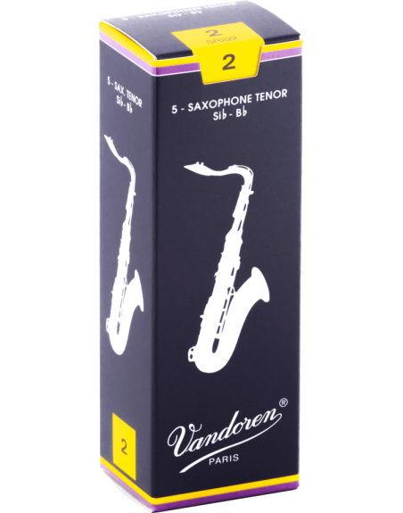 VANDOREN ANCHES SAX TENOR SIB 2