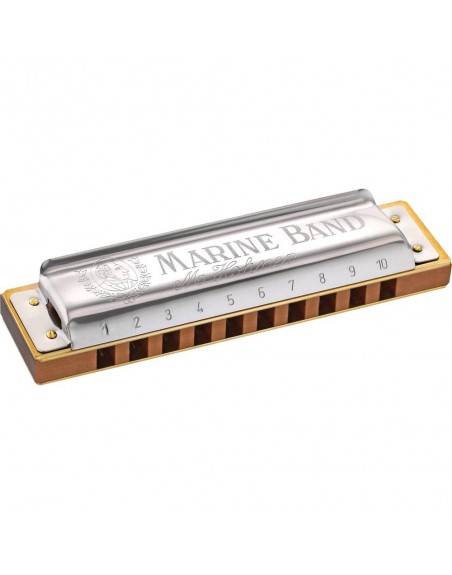 HARMONICA HOHNER MARINE BAND - DO