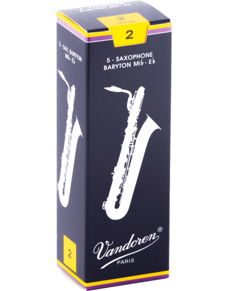 ANCHE VANDOREN SAX BARYTON 2