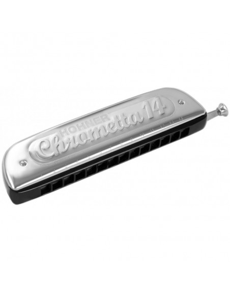 Hohner 257/56 Chrometta 14 Harmonica Chromatique
