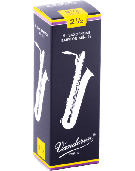 ANCHE SAX BARYTON CLASSIQUE VANDOREN 2,5