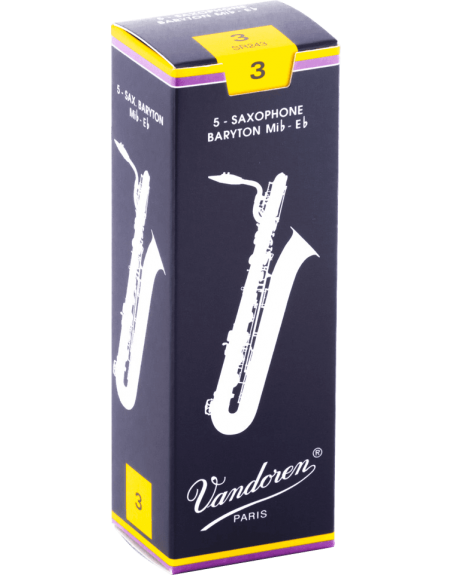 ANCHE SAX BARYTON VANDOREN CLASSIQUE 3