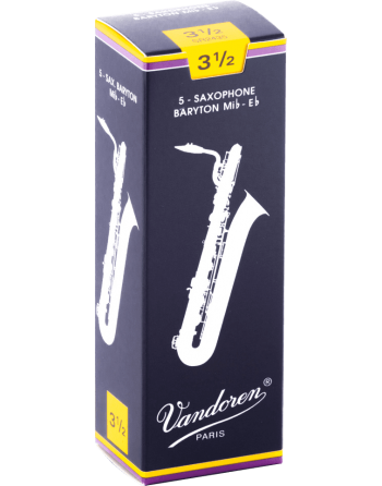ANCHE SAXOPHONE BARYTON 3.5...