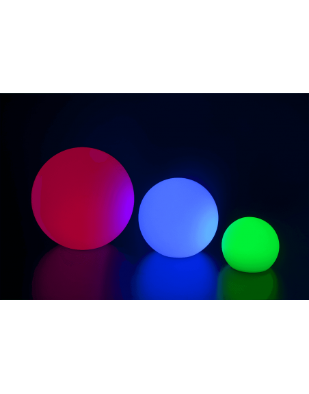 SPHERE DECO LED 30CM