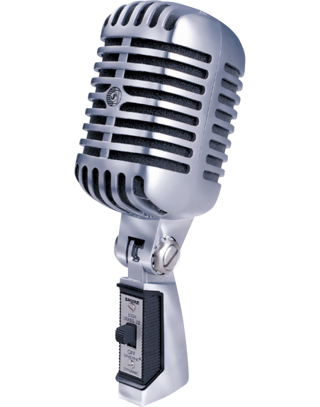 MICRO SHURE DYNAMIQUE CARDIOIDE TETE DE MORT