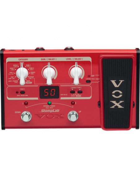 MULTI EFFET BASSE VOX