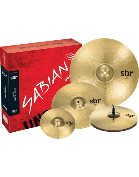 PACK CYMBALE SABIAN 14 16 20