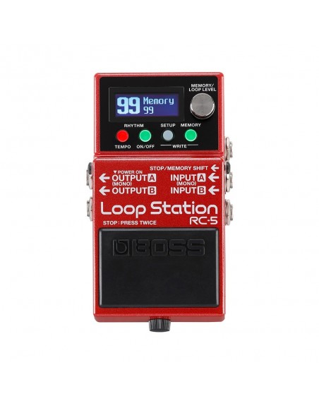 BOSS LOOP STATION RC-5