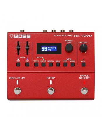 BOSS LOOP STATION RC-500