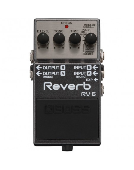BOSS REVERB RV-6